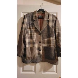 Women's vintage wool jacket by Karen Kane. size 10. $25
